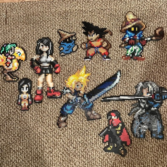 🆕 6,000 perler beads with 4 pegboards DIY arts & crafts - Picture 15 of 17